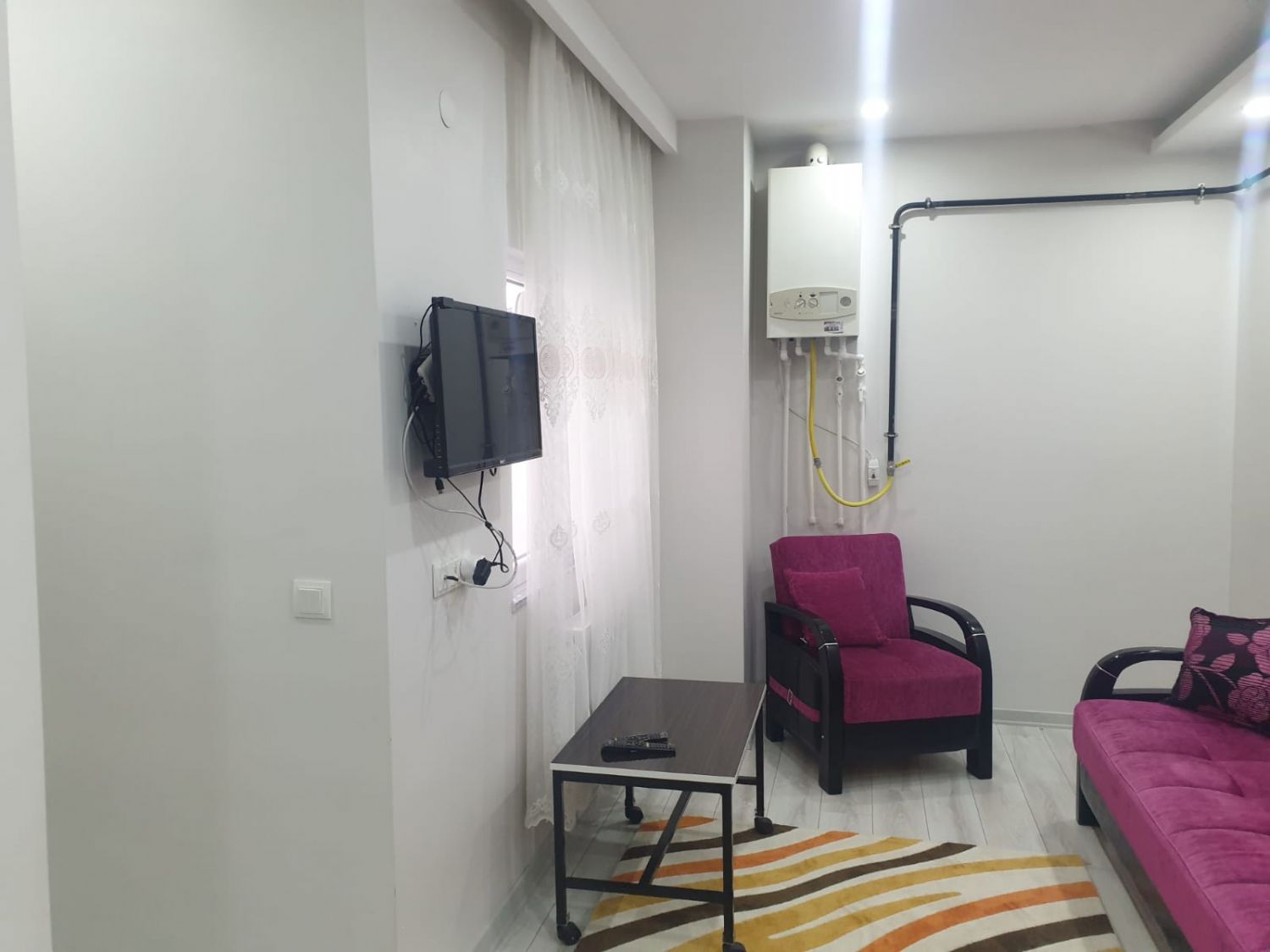 Güvenli Aile Apartmanı 1+1 Daire Güvenli Aile Apartmanı 1+1 Daire