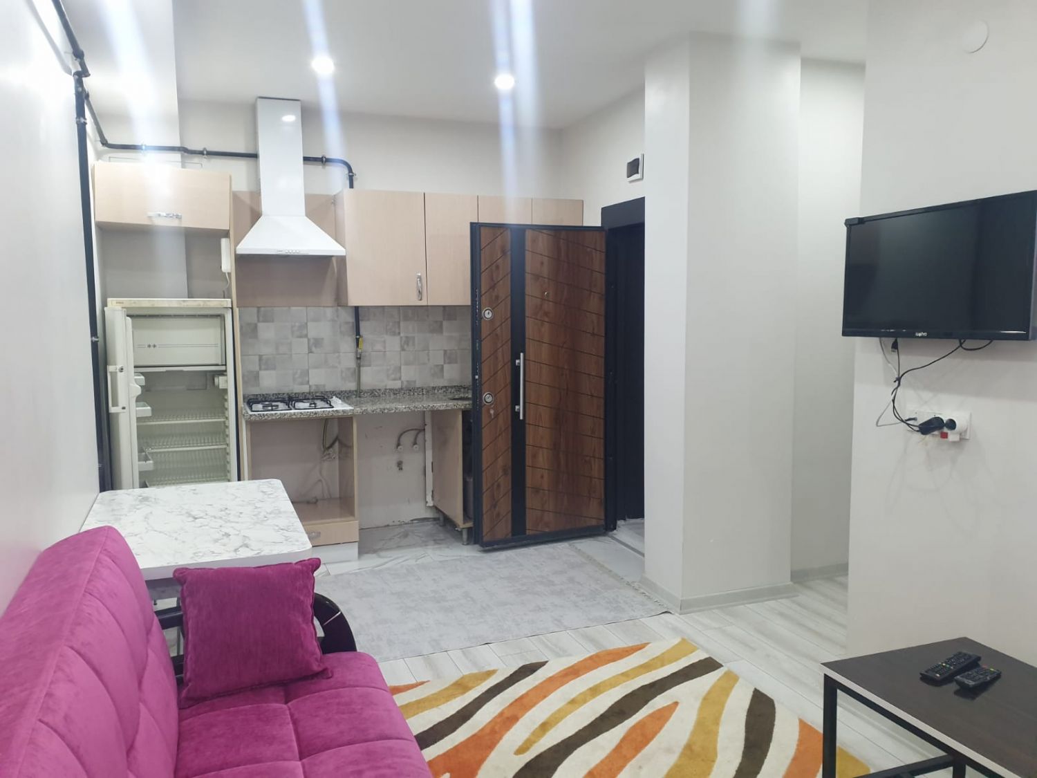Güvenli Aile Apartmanı 1+1 Daire Güvenli Aile Apartmanı 1+1 Daire