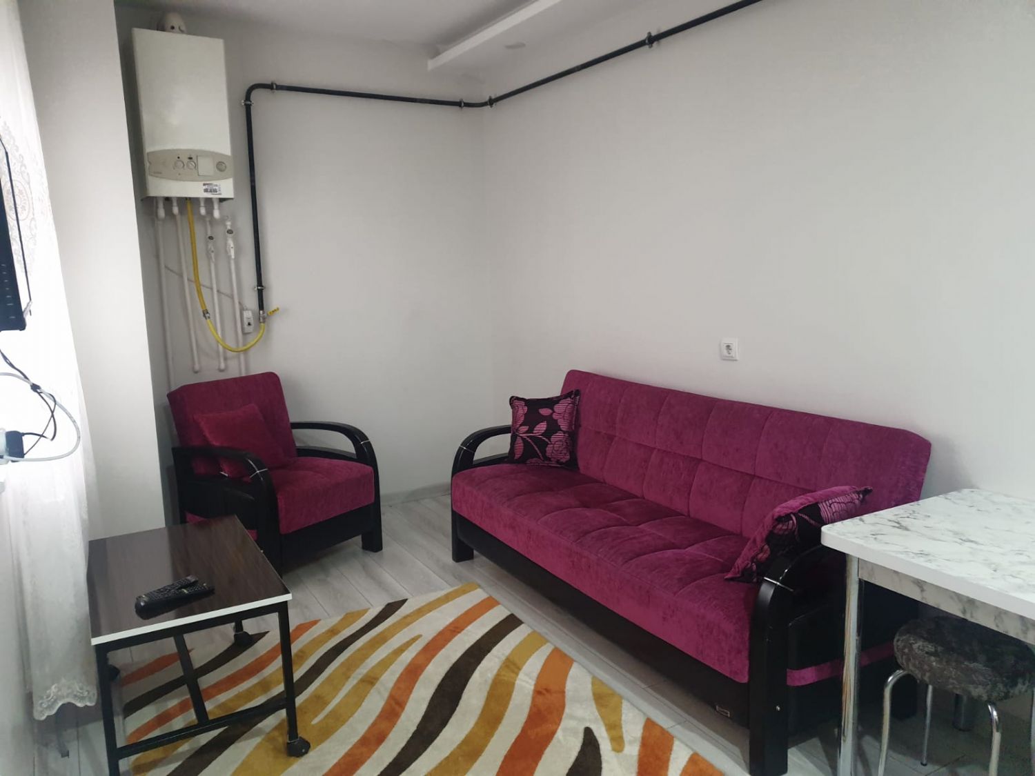 Güvenli Aile Apartmanı 1+1 Daire Güvenli Aile Apartmanı 1+1 Daire
