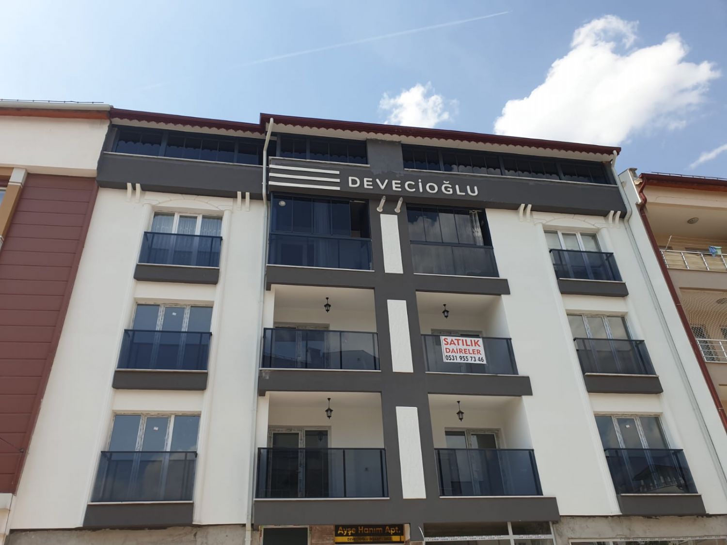 Güvenli Aile Apartmanı 1+1 Daire Güvenli Aile Apartmanı 1+1 Daire