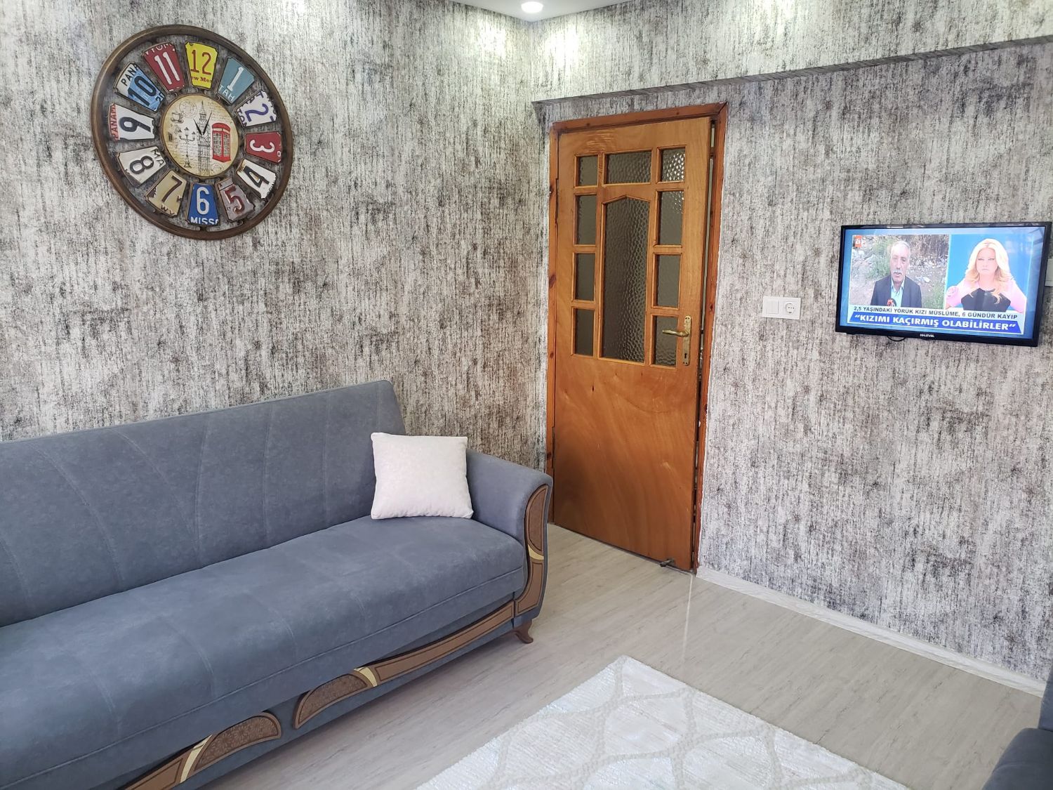 Merkezde 2+1 Eşyalı Daire Merkezde 2+1 Eşyalı Daire