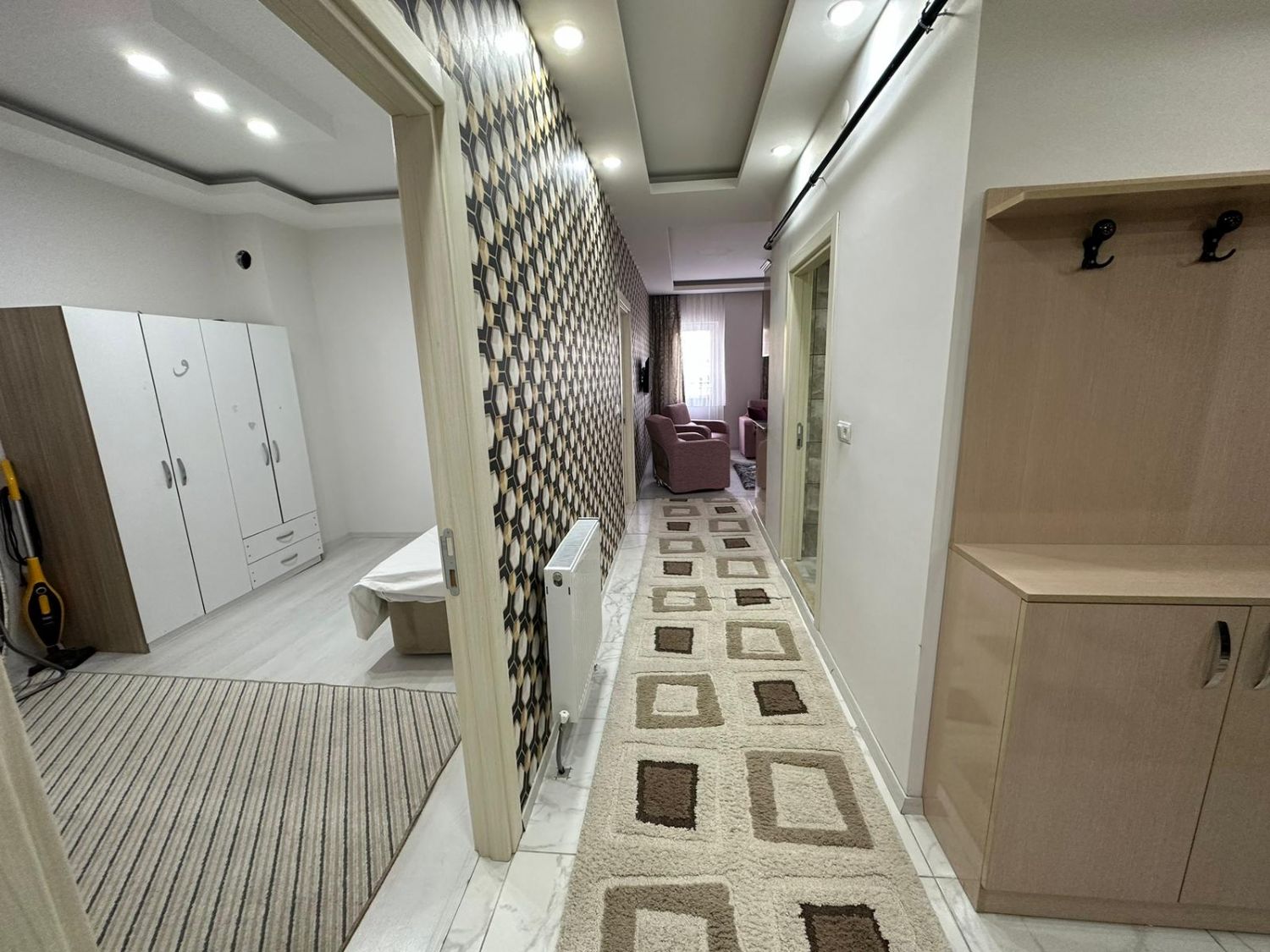 2+1 Eşyalı Balkonlu Daire 2+1 Eşyalı Balkonlu Daire